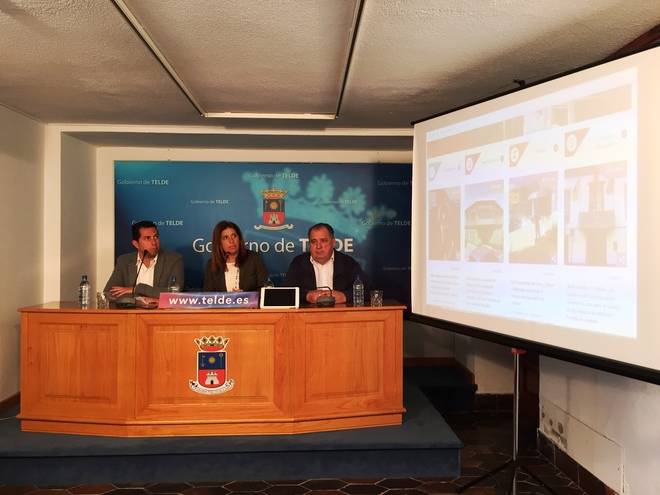 Telde presenta su nueva web