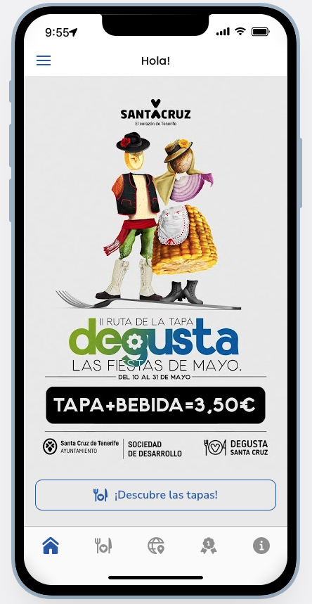 Arranca la II Ruta “Degusta las Fiestas de Mayo” con más de 50 establecimientos