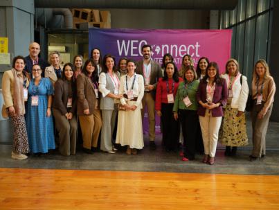 Empresarias canarias brillan en WEConnect International