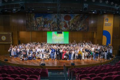 El “Welcome Day” da la bienvenida a la ULPGC a más de 950 estudiantes de Movilidad
