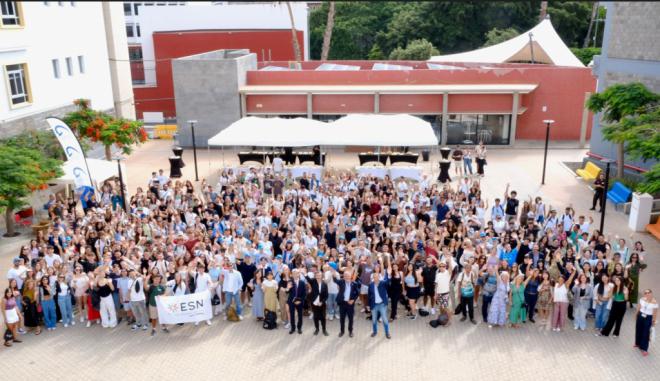 La ULPGC celebra el ‘Welcome Day’