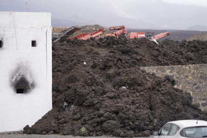 Cuatro años de la erupción del volcán Tajogaite en La Palma