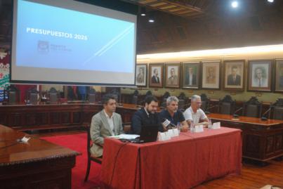 "Puerto de la Cruz presenta los presupuestos más sociales de la historia"