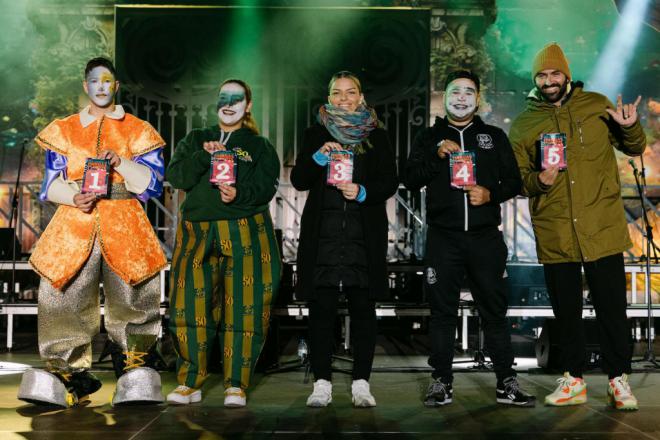 Gran final del concurso el 22 de febrero