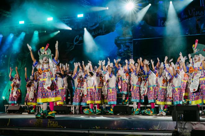 Irónicos se hace con el Norte en la Final del Concurso de Murgas