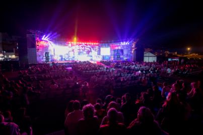 Gala de Elección a Rey del Carnaval en Puerto de la Cruz