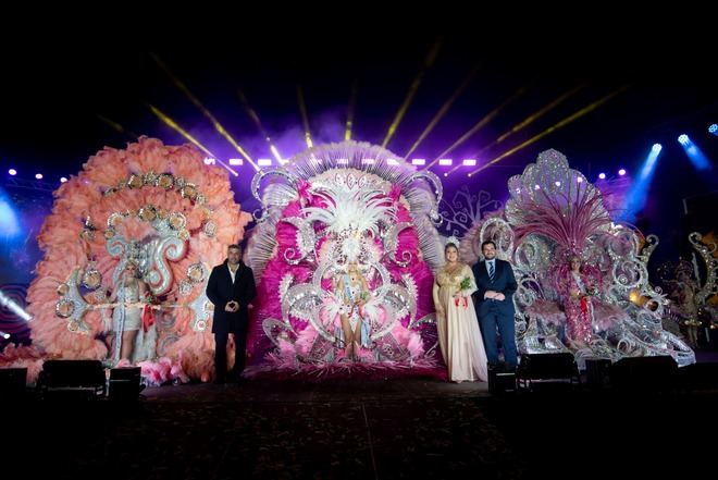 Soraya Campana Labrador, Reina del Carnaval de Puerto de la Cruz