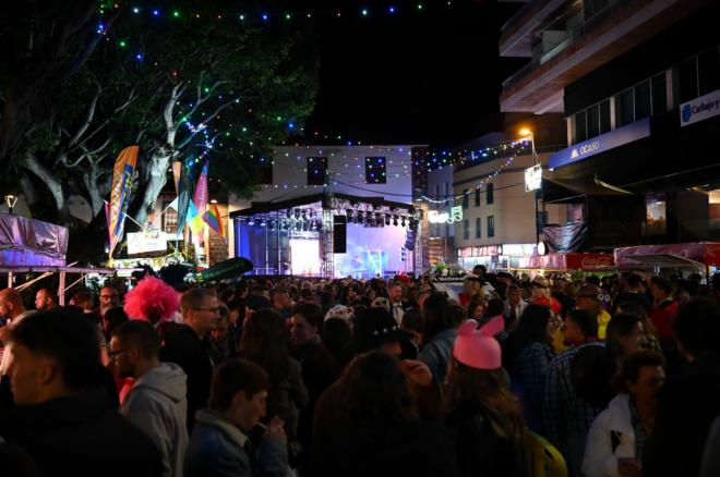 La fiesta del ‘Carnaval de Puerto de la Cruz’ se reanuda con fuerza
