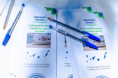 Lucha Contra la Pobreza en Canarias