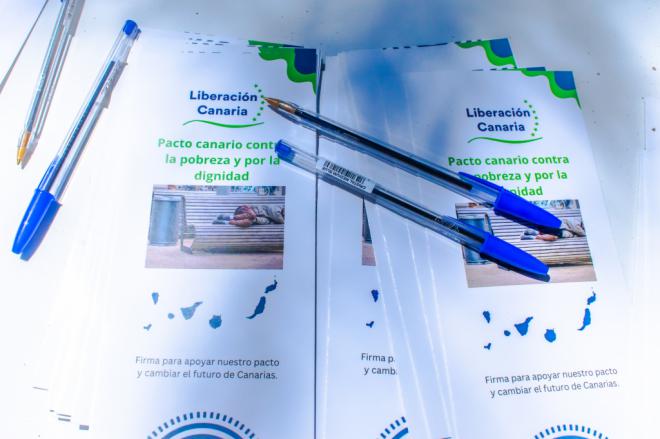 Lucha Contra la Pobreza en Canarias