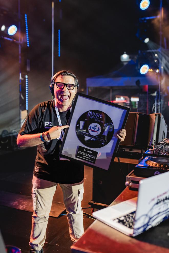Andrea García, ganadora del concurso de cantantes del MMT Festival