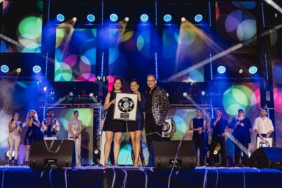 Andrea García, ganadora del concurso de cantantes del MMT Festival