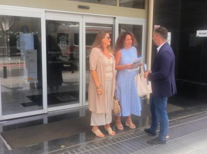 Telde traslada su firme oposición a la ubicación de la planta de propano