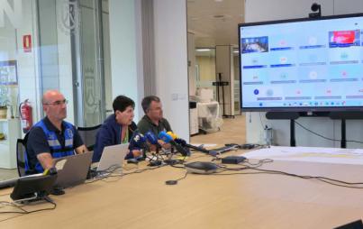 La borrasca Claudia deja en Tenerife vientos por encima de los 90km/h