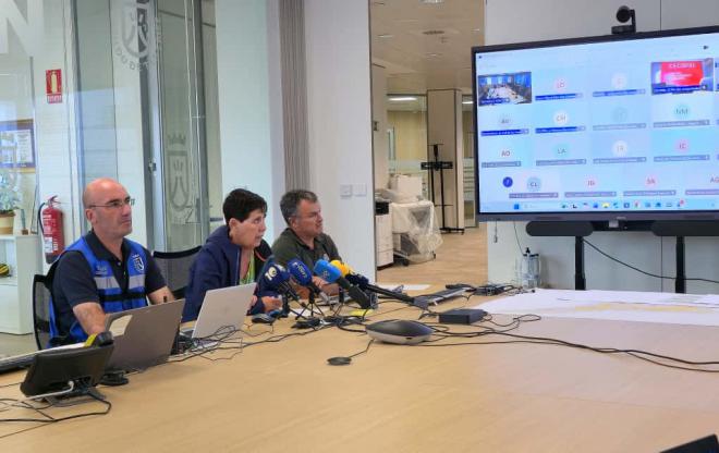 La borrasca Claudia deja en Tenerife vientos por encima de los 90km/h