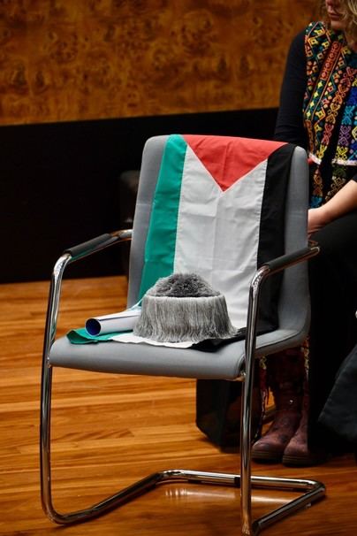 La ULPGC rinde homenaje póstumo a la fotoperiodista Fátima Hassouna con el título de Doctora Honoris Causa