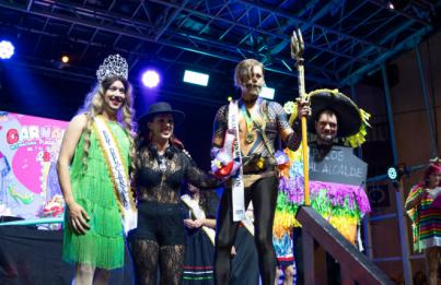 Puerto de la Cruz se sube a los tacones en una noche de vértigo y fantasía