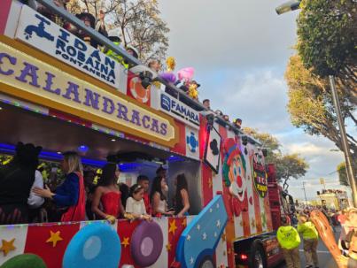 Fantasías, mitos y leyendas conquistan las calles de Telde