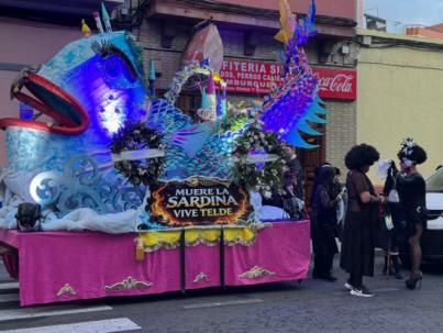 Una sardina de un mundo de fantasía, mitos y leyendas