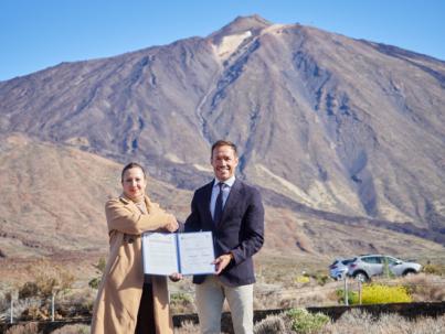 Cabildo de Tenerife asume gestión del Parque Nacional del Teide
