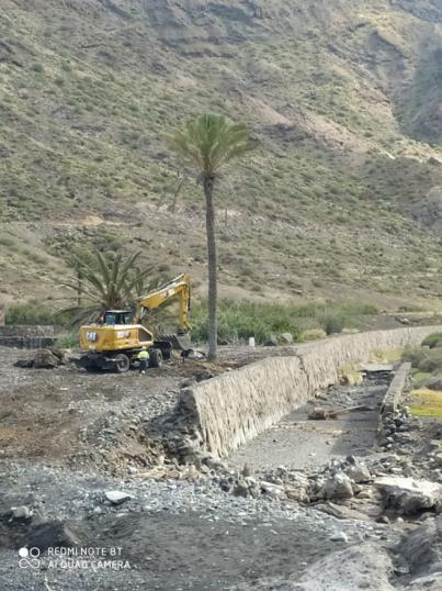 Veneguera: preocupación por intervención en espacio protegido