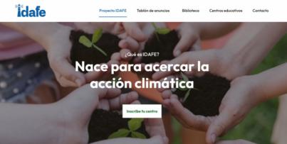 El proyecto IDAFE estrena web para reforzar la educación climática en Canarias