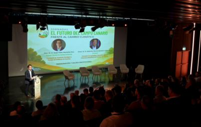 Jornadas sobre el futuro del campo canario y el cambio climático