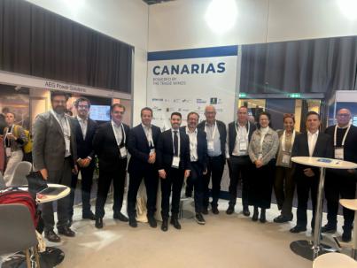 Refuerzan en WindEurope la apuesta de Gran Canaria por la eólica marina