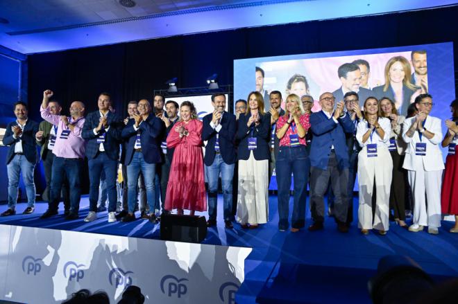 Lope Afonso, presidente del PP de Tenerife por aclamación