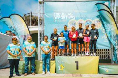 Jairo Paule y Ana Boullón continúan su reinado en la XI Carrera popular de La Esperanza