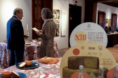 Tenerife destaca en calidad quesera en el concurso Pinolere