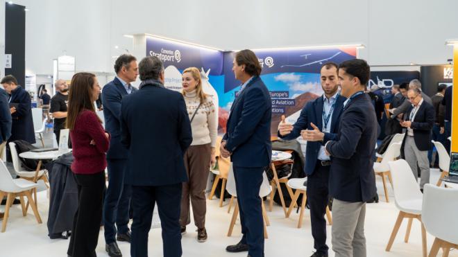 Canarias se presenta en XPONENTIAL como hub de innovación aeroespacial