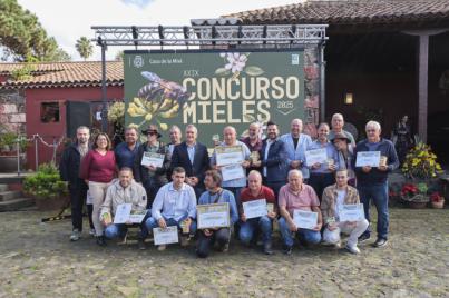 La miel 'El Productor' gana el Gran Celdilla de Oro 2025