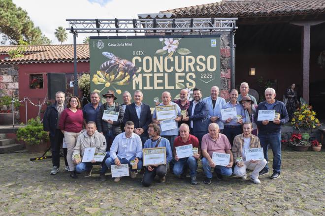 La miel 'El Productor' gana el Gran Celdilla de Oro 2025