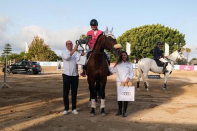 Luna Jiménez, con Supreme du Milon, conquista el XXVIII Gran Premio Audi de Canarias