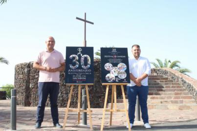 Granadilla celebra los 30 años de la Muestra Folclórica de los Pueblos