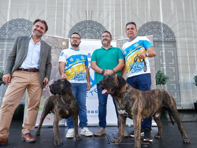 El Recinto Ferial acoge la XXXIII Monográfica del Presa Canario