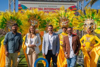 Concurso para el cartel del Carnaval Internacional de Maspalomas