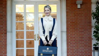 Yolanda Díaz renuncia a ser candidata en las próximas elecciones generales