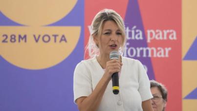 Yolanda Díaz, candidata a directora de la Organización Internacional del Trabajo