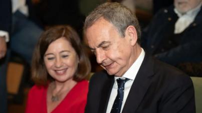 El PSOE cierra filas con Zapatero y denuncia una “persecución” tras su imputación por corrupción