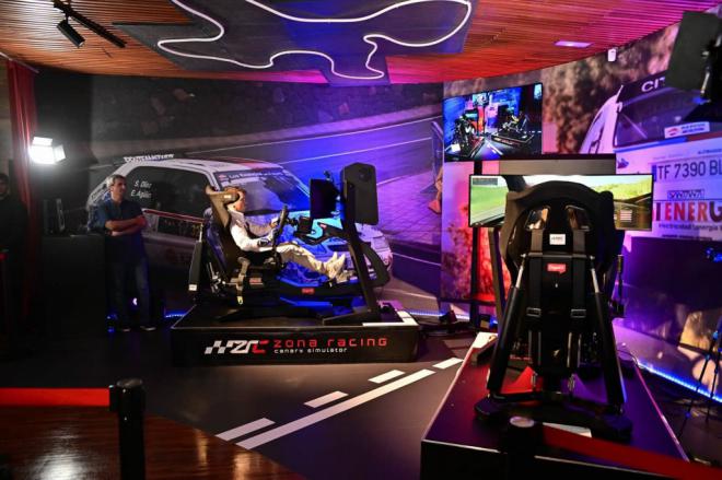 Casinos de Tenerife inaugura la nueva “Zona Racing Canarias”