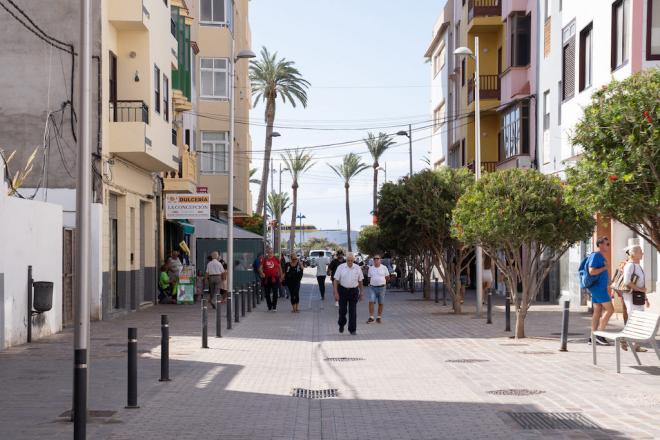 Canceladas las actividades de la Ruta Comercial ante el aviso por fuertes vientos