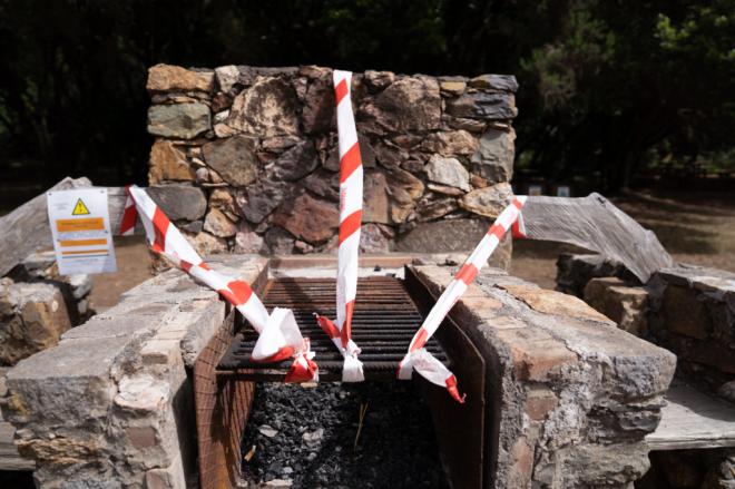 Se mantiene el grado 1 de alerta ante el riesgo de incendios forestales