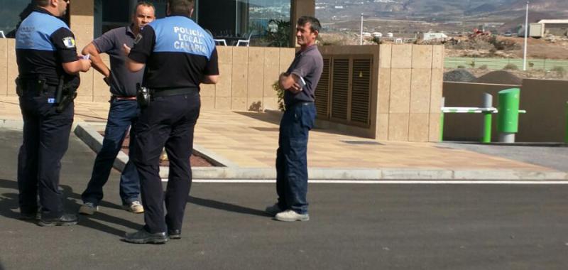 la tejita excavadora