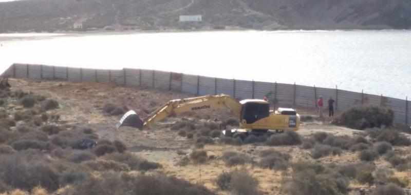 la tejita excavadora