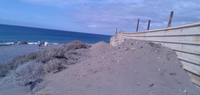 la tejita excavadora